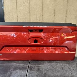 2022 2023 2024 2025 FORD MAVERICK TAILGATE OEM USED 