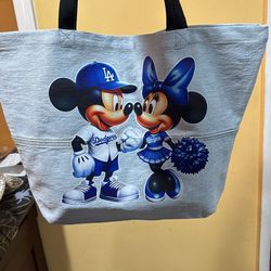 Dodgers Tote Bag