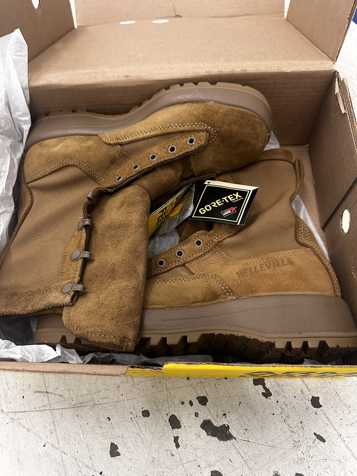 Brand New Men’s Belleville C790 Boots