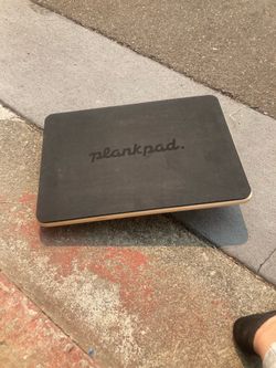 New plank pad