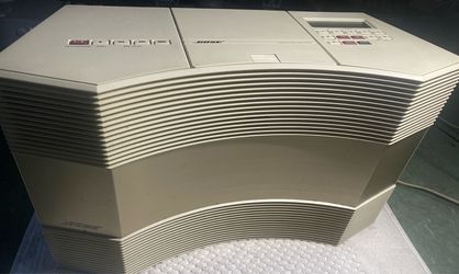 Bose sound wave 2 with cd player