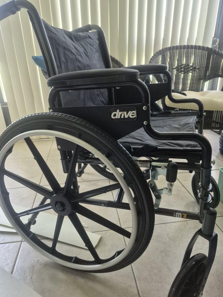 Drive M3 Reclining Wheelchair