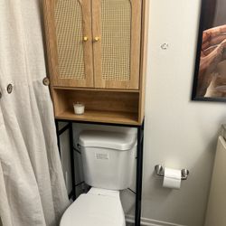 Over Toilet Storage Cabinet