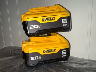 Dewalt Ah 6 pack
