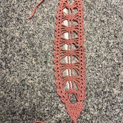 Handmade crochet headband