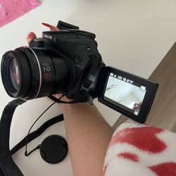 Cannon Powershot Camera 