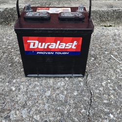 Car battery good condition $100  ****