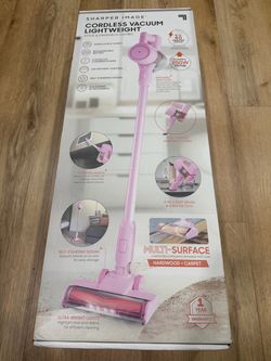 Sharper Image Cordless Lightweight Stick Vacuum