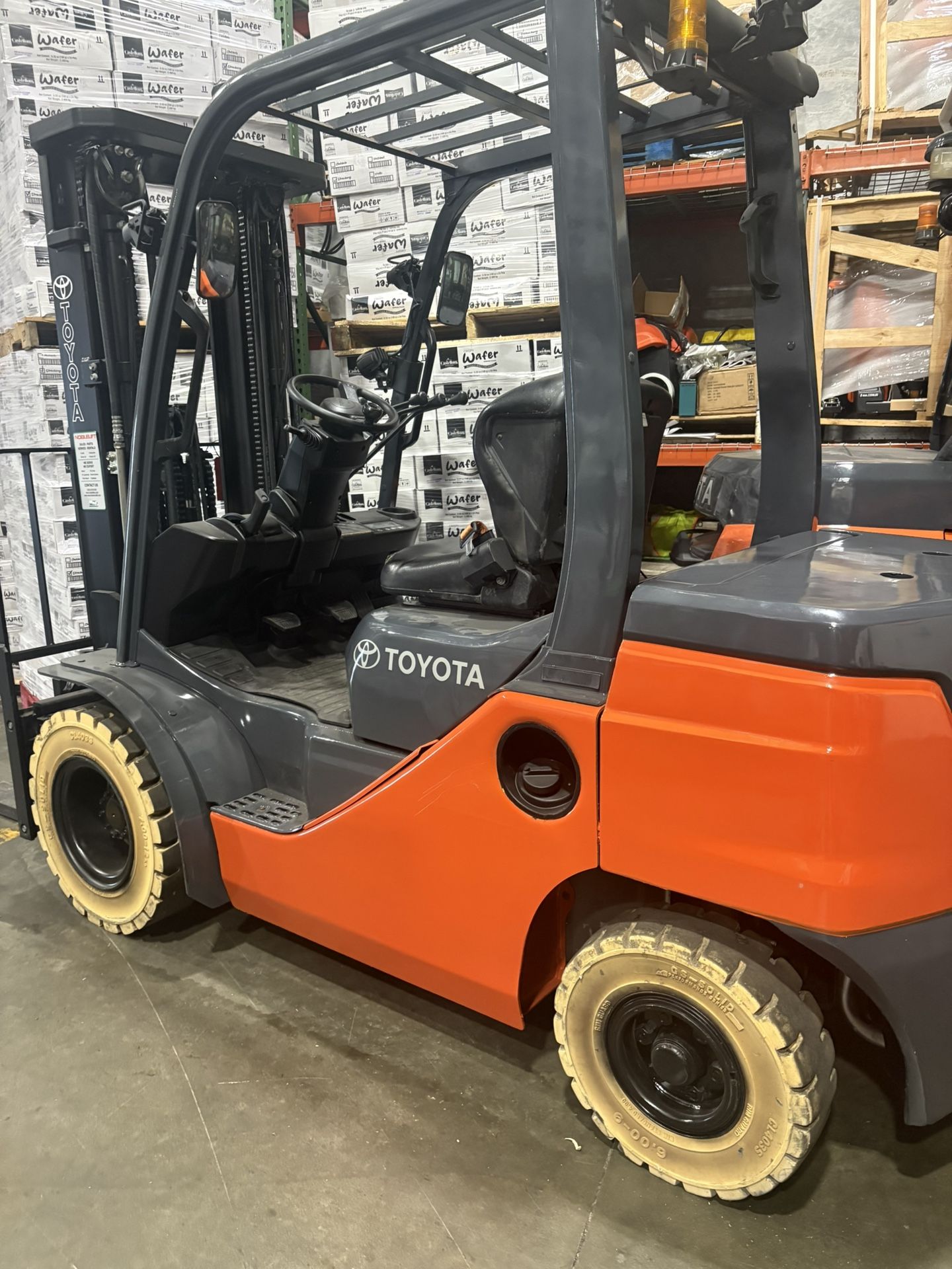 5,000 Lb All Terrain Tire Toyota Forklift