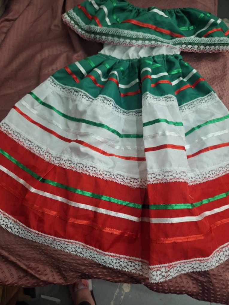 5 De Mayo Dress 2t Or 3t