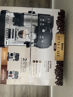 Ninja Luxe cafe (2in1)