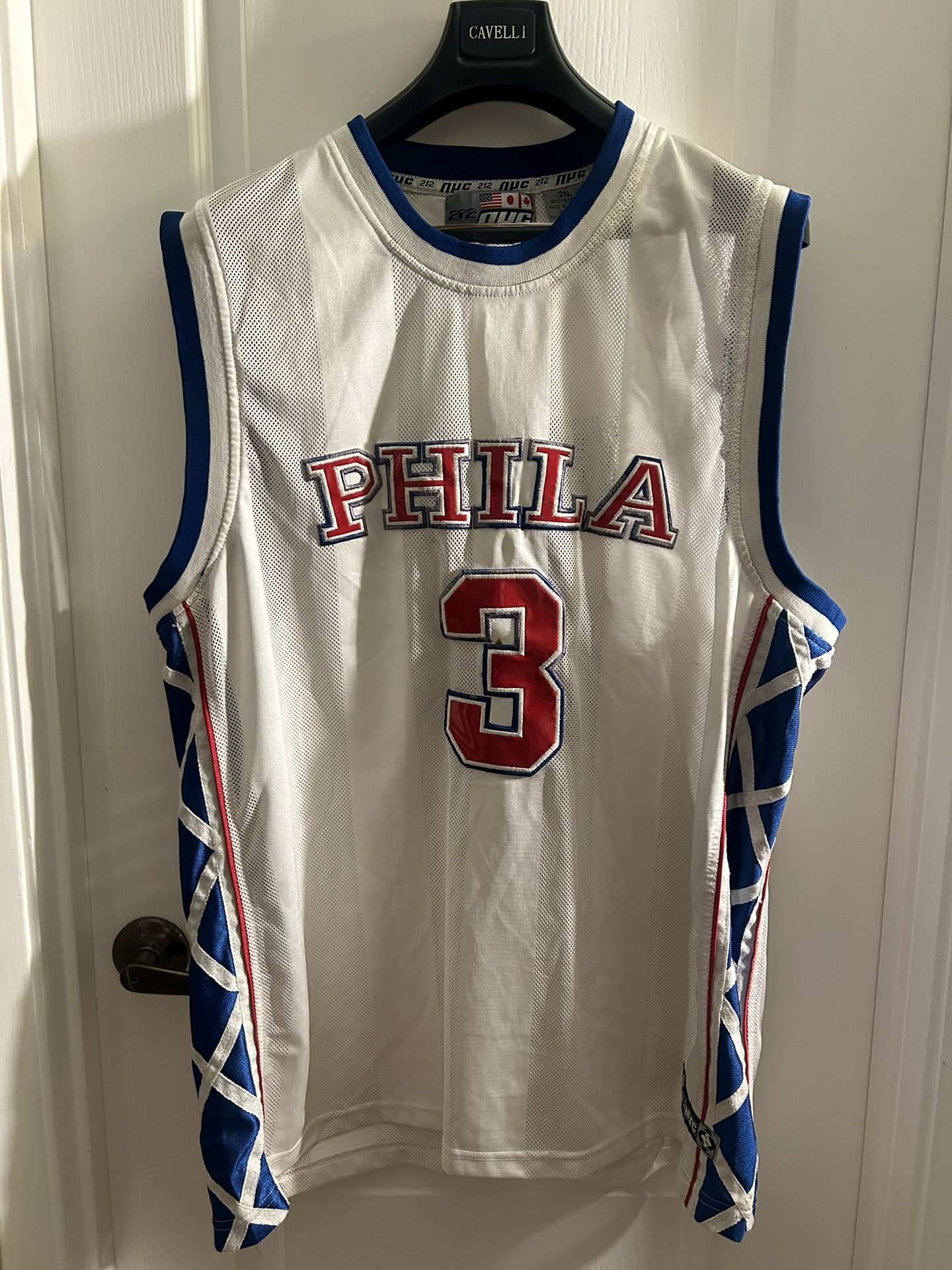 212 NYC Phila 3 Basketball Jersey