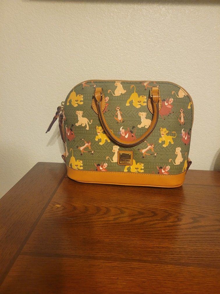 Dooney & Bourke The Lion King Purse