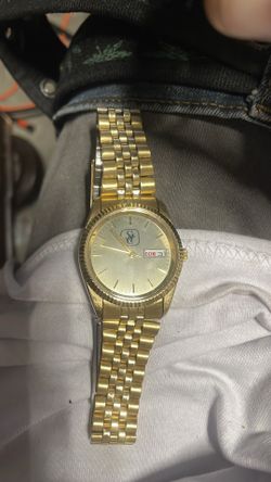 BEENDET SCI Day Date Cal Quartz Circa 2000 Lebrocantheure Uhr Vintage