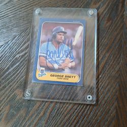 George Brett Baseball Card