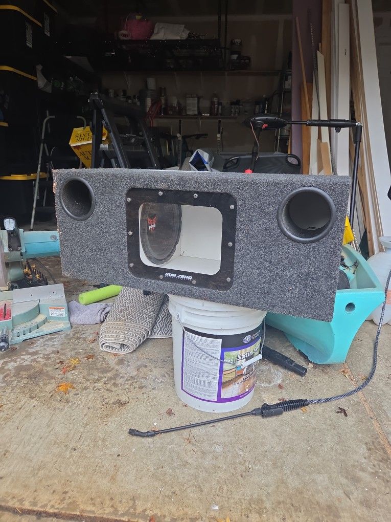 Rockford Fosgate Punch Subwoofers With Enclosure Subs