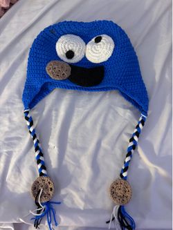 cookie monster beanie from knotts berry farm