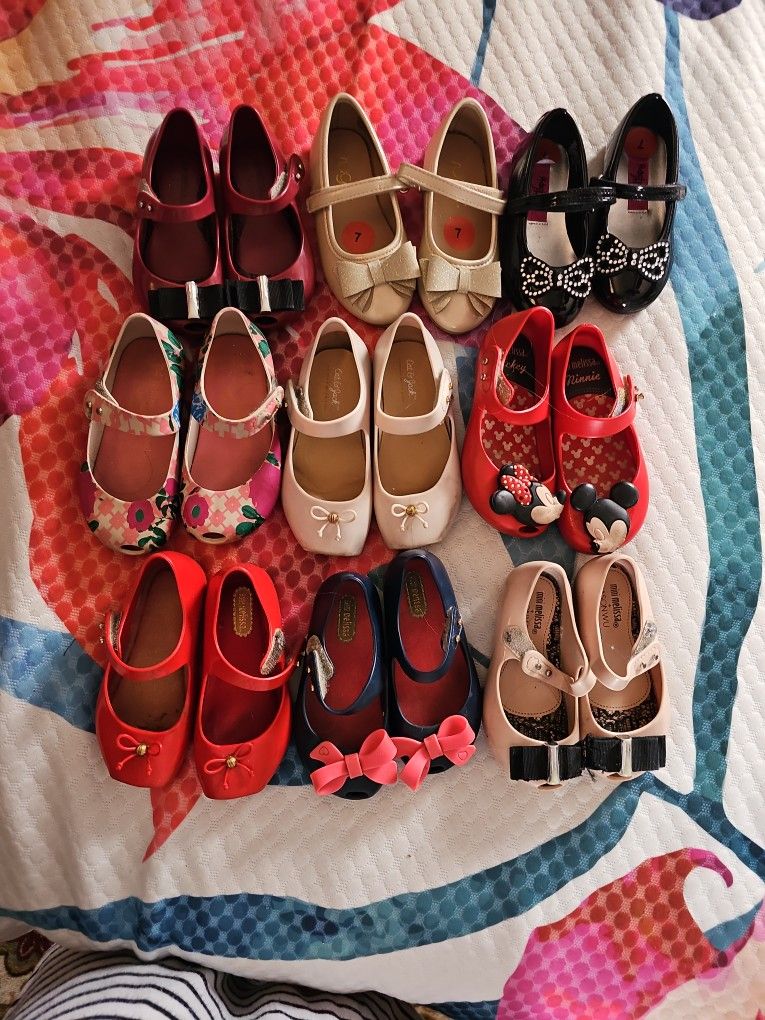 Melissa Zapatos De Niña