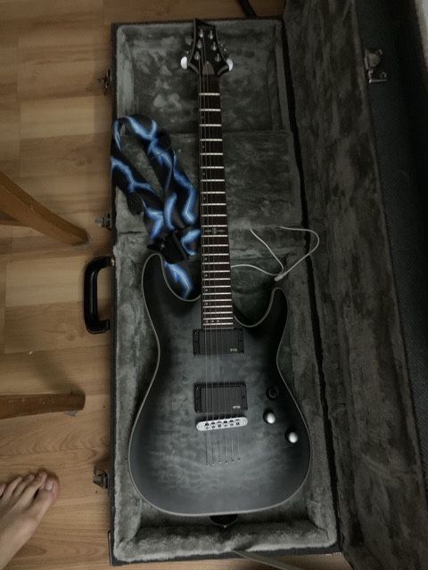 Schecter C-1 Platinum 