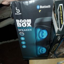 Boombox Bluetooth Speaker