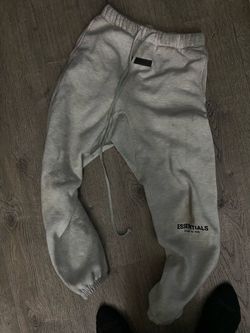grey essential sweats