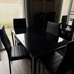 5-Piece Dining Table Set