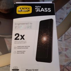 Otterbox Alpha Glass for iPhone 12 Mini