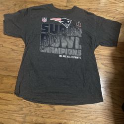 New England Patriots Shirts!