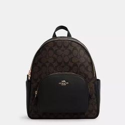 Coach Backpack