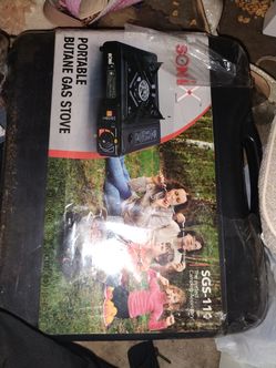 Propane gas stove