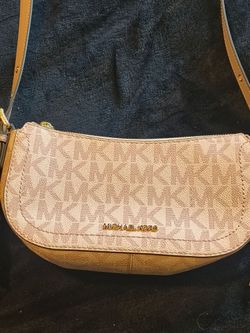 MK pink crossbody purse