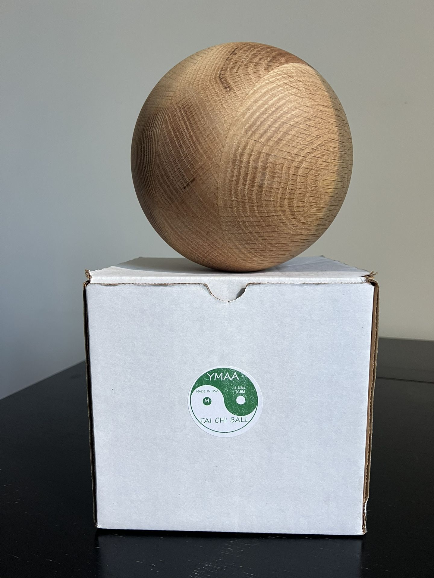 Tai Chi Ball - Solid Wooden (4-5lbs)