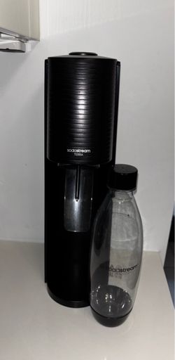 SodaStream Terra Machine Starter Kit Black 1 L