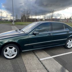 2002 Mercedes Benz S430 