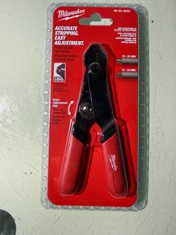 Milwaukee Adjustable Wire Stripper 48-22-3040