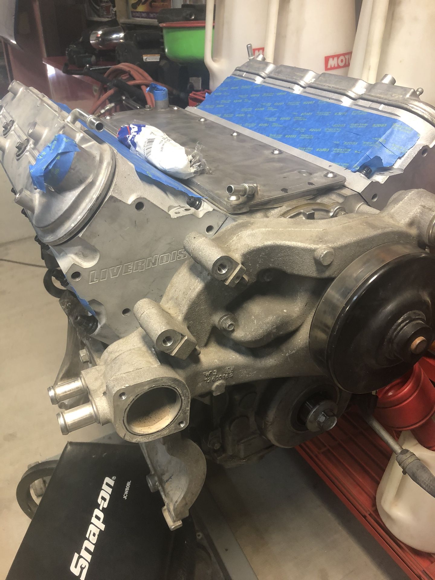 LS3 417ci long block 2000 breakin miles for Sale in