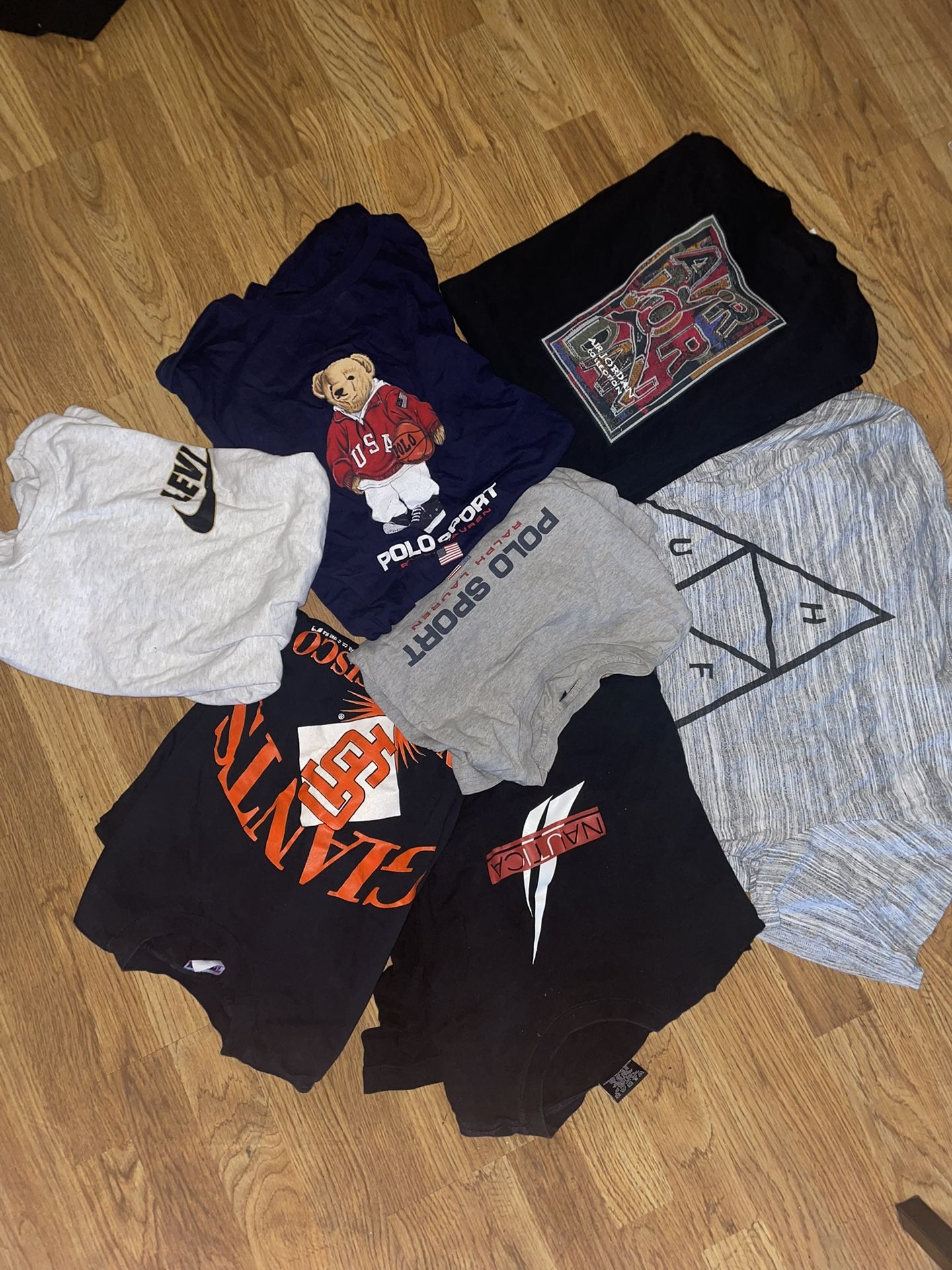 Vintage Clothes For Sale Moving Closet Sale Garage Yard 