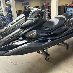 2023 Yamaha Waverunner FX SVHO With Audio 