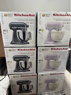 Kitchen Aid Mixers (Juniper)
