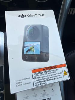 Dji Osmo 360