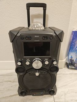 Karaoke Speaker With 2 Mics HDMI