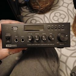 Moukey  20x2 Watt Receiver Is 