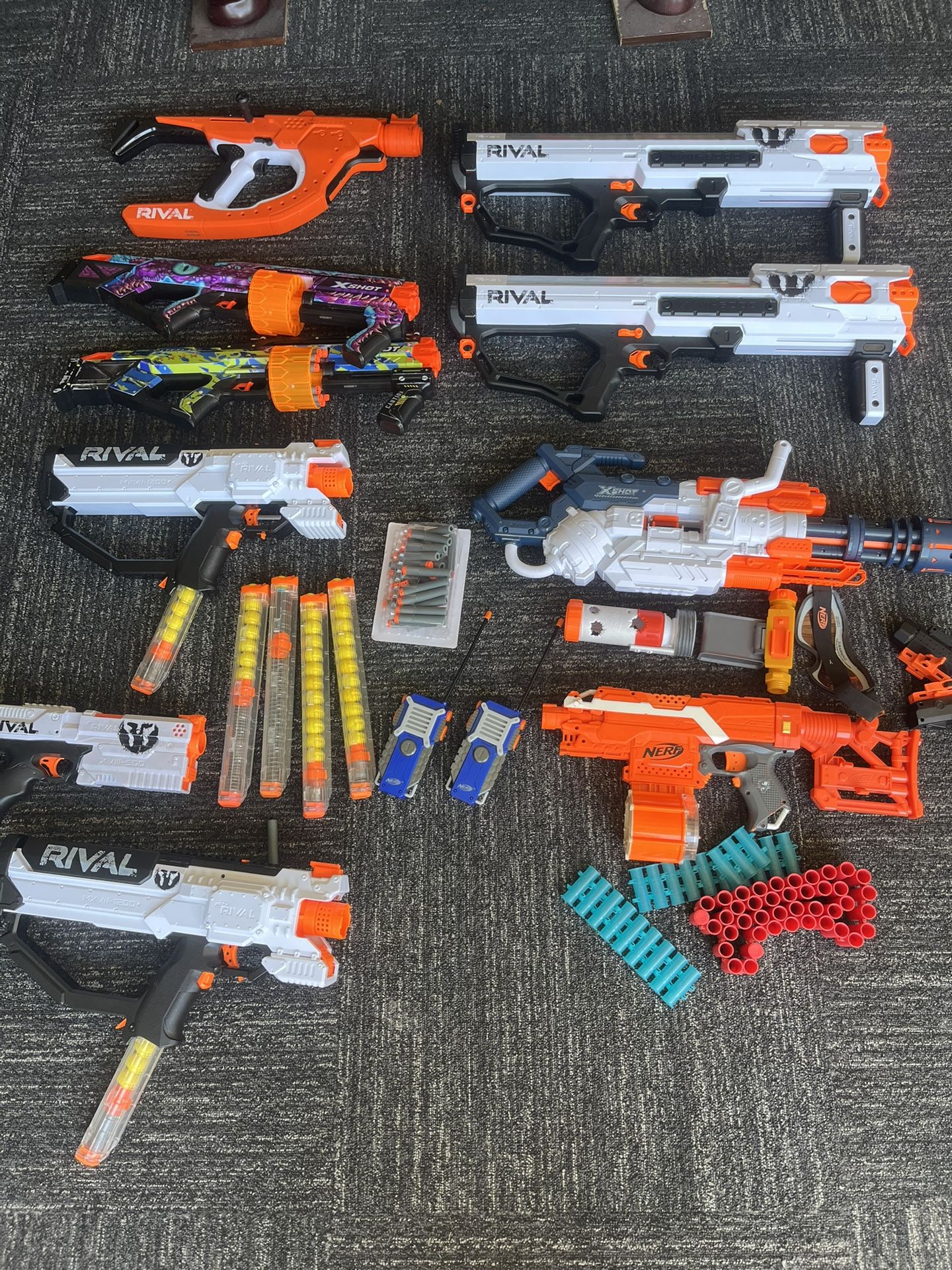 Nerf Guns