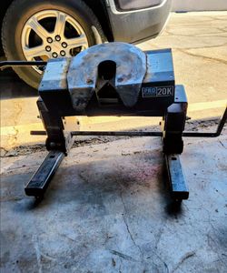 Reese 20k 5th wheel hitch