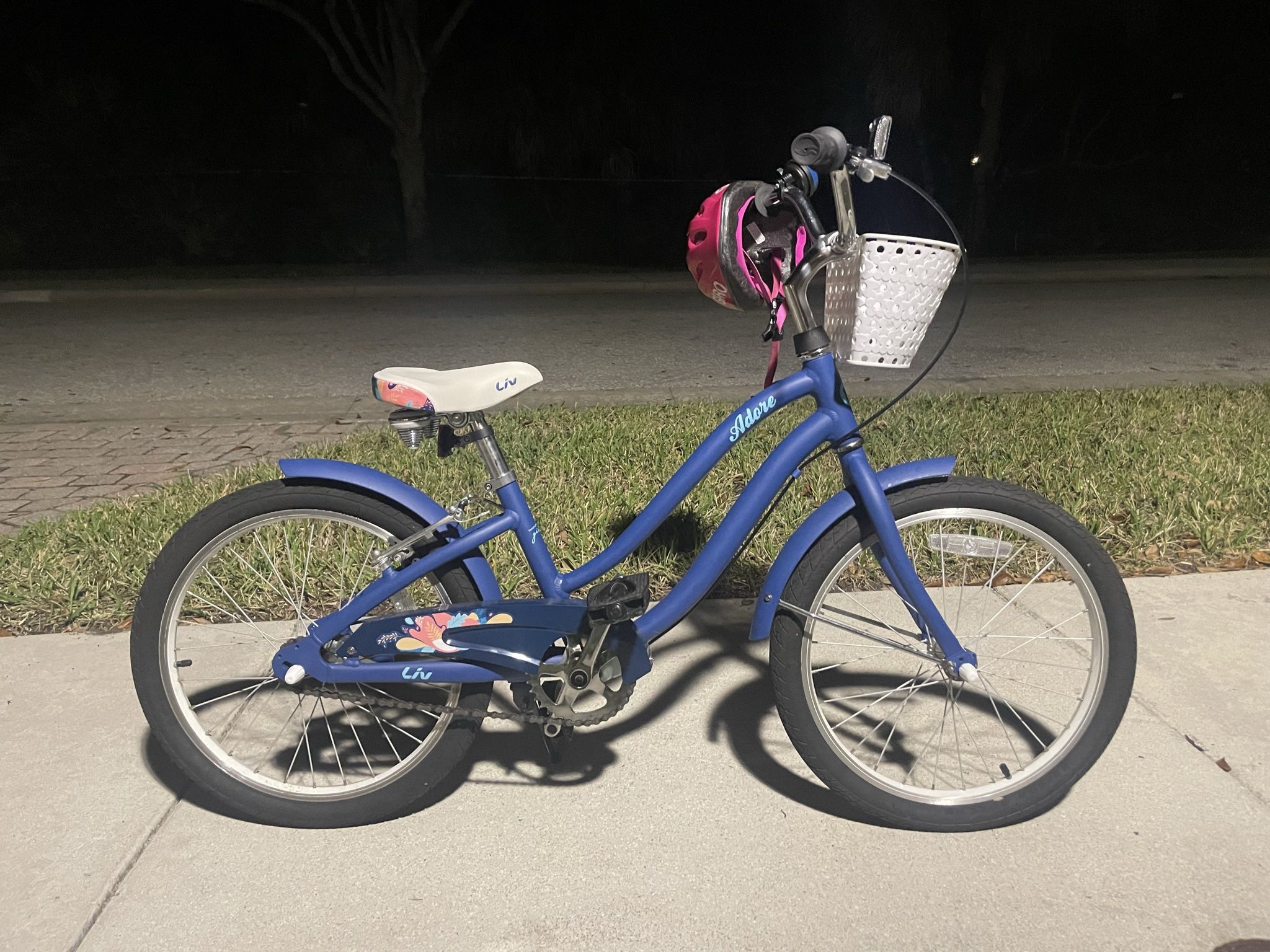 2-wheeler Aluminum Frame Girl Bike