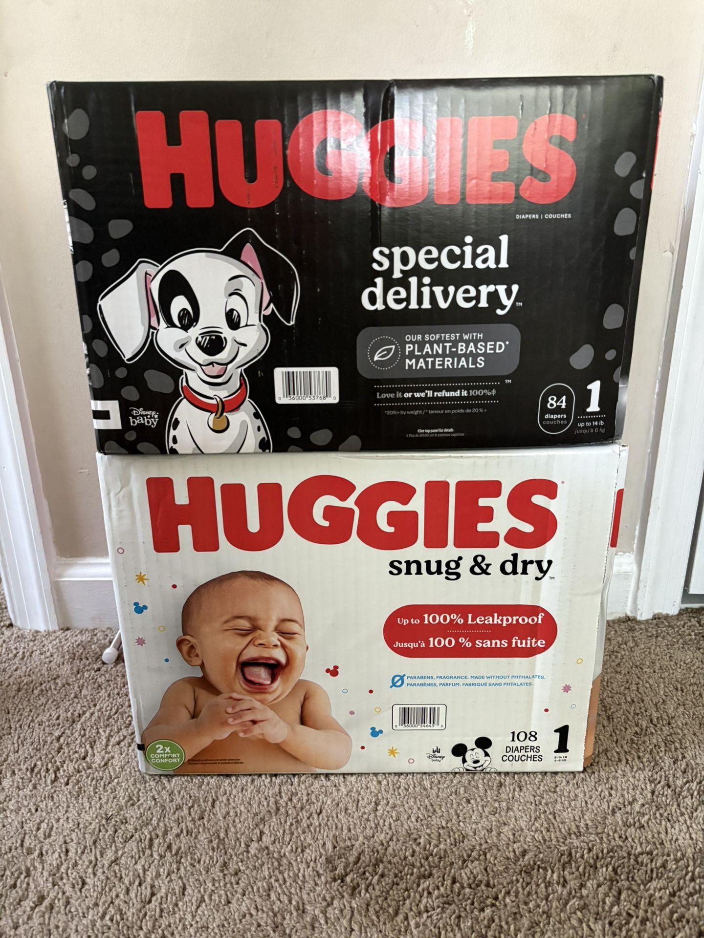 Huggies Diapers Size 1