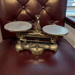 Vintage Scale -Welch Scientific Company 