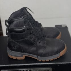 steel toe timberland work boots