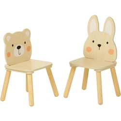 Kids Wooden Animal Chairs