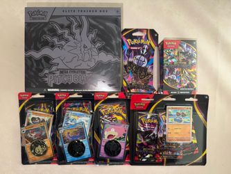 Pokemon Pitch Black FS/FT – ETBs, Booster Bundle, Blisters & Packs